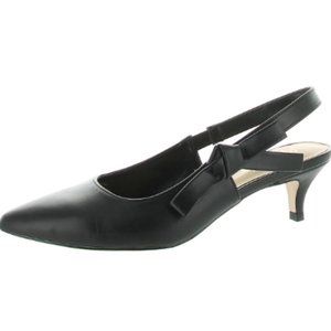 Nanette Lepore Sling Back Kitten Heel